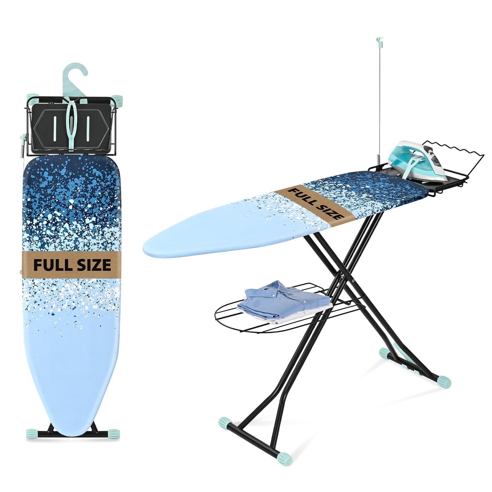 Amazon.com: APEXCHASER Full Size Ironing Board,15x45 Metal